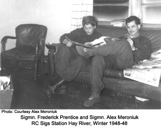 Fred Prenrtice and Alex Meroniuk