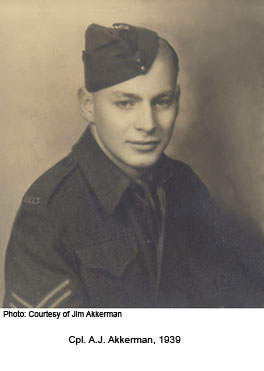 Corporal Andy Akkerman