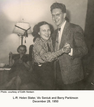 Helen Slater, VIv Seniuk and Barry Parkinson