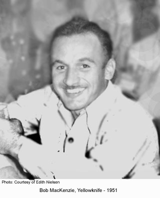 Bob MacKenzie, 1951