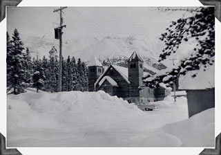 Cassiar Church 1960