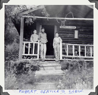 Robert Service's cabin