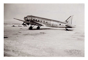 Dakota aircraft