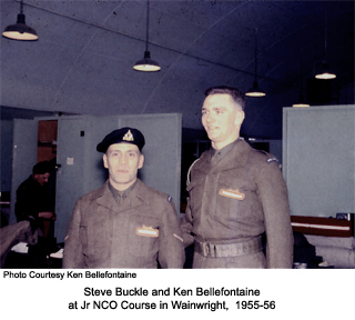 Brad Buckle and Ken Bellefontaine