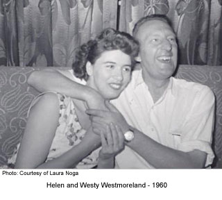 Helen and Westy Westmoreland 1960