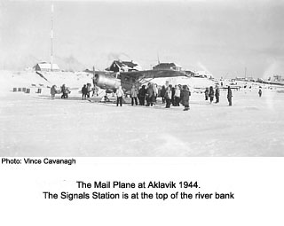 Mail Plane 1944
