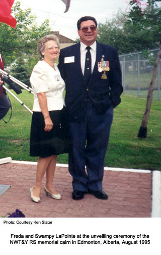 Freda and Don LaPointe, Edmondon 1995