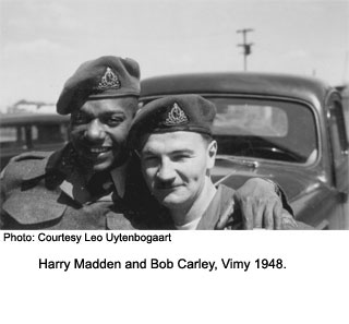 Harry Madden and Bob Carley