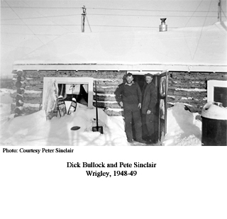 Dick Bullock and Pete Sinclair 1948