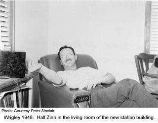 Harold Zinn. Wrigley 1948