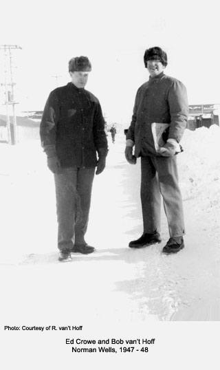 Ed Crowe and Bob van't Hoff