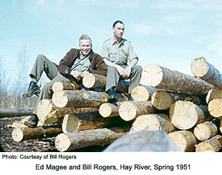 Ed Magee and Bill Rogers