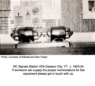 Station equipment, VEA, 1923