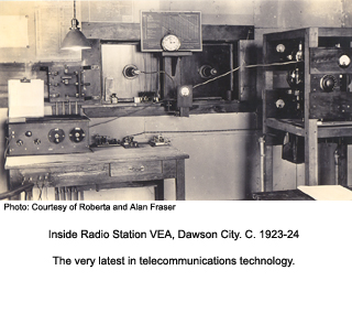 The latest in telecom equipment, Dawson 1923
