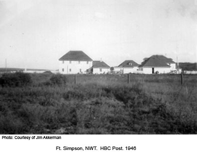 FtSimpson HBC Post 1946