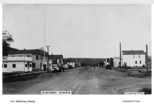Ft. McMurray c.1950