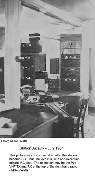 Aklavik Station transmitters