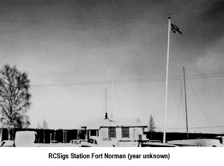 RC Sigs Station Fort Norman