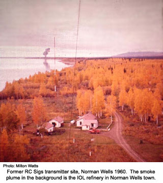 Norman Wells transmitter site