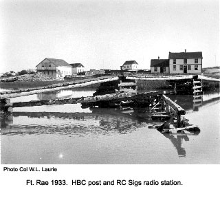 Ft Rae HBC Post & RCSigs Station