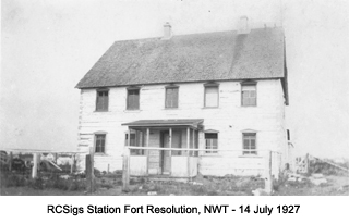 RCSigs Station Fort Resolution