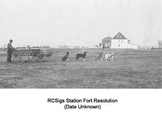 RCSigs Station Fort Resolution