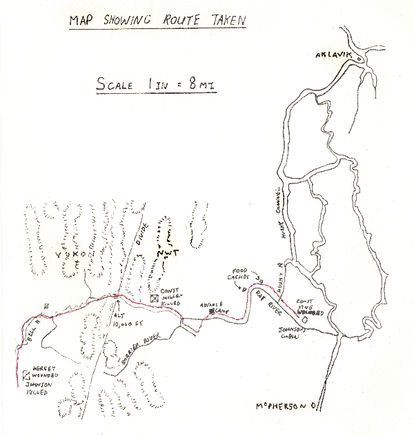Map: Rat River, NWT